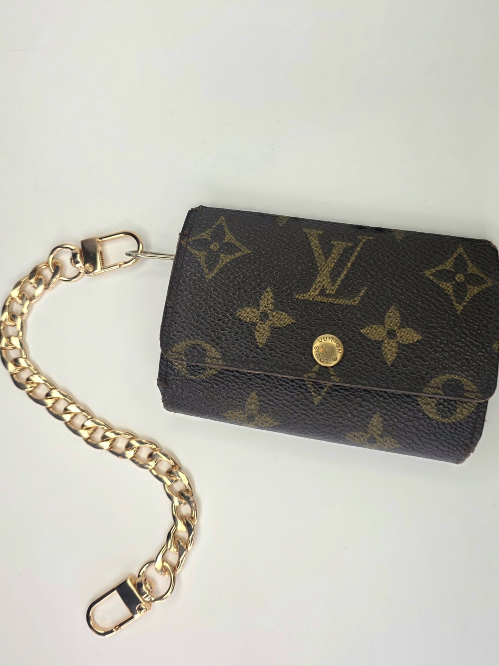 Louis Vuitton Monogram 6 Key Case & Card Holder ✨️